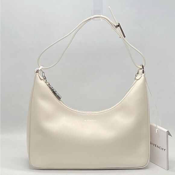 Givenchy Moon Cut-Out Calfskin Small Hobo Bag - Picture 5 of 16